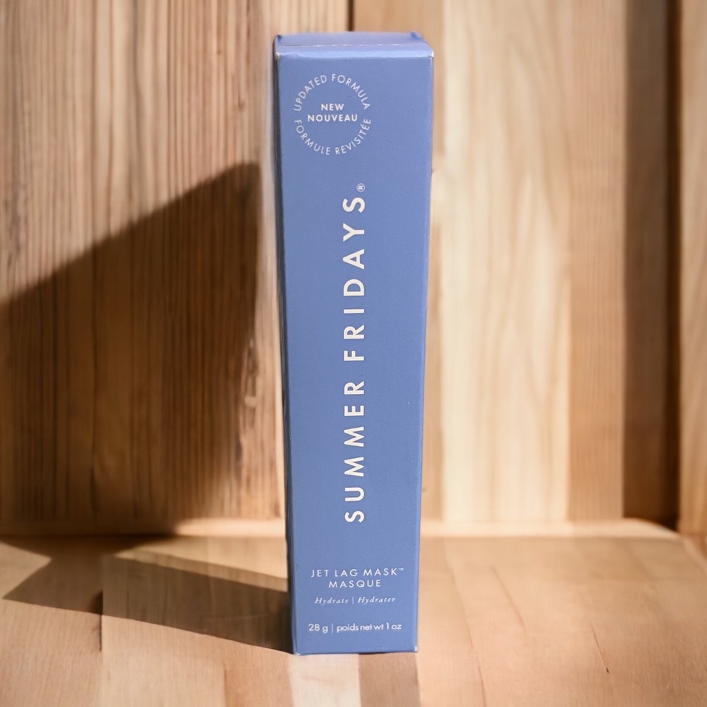 BNIB Summer Fridays Jet Leg Mask 28g